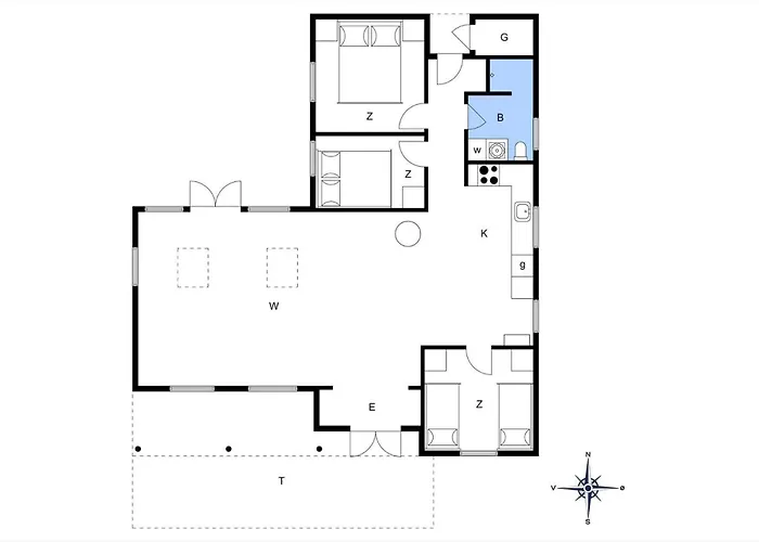 Feriehus Bl1345-blokhus-berberisvej-59 *
